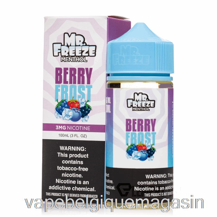 Vape Belgique Berry Frost - Mr Freeze - 100ml 0mg